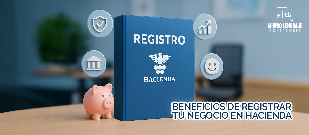 Beneficios de registrar tu negocio en Hacienda