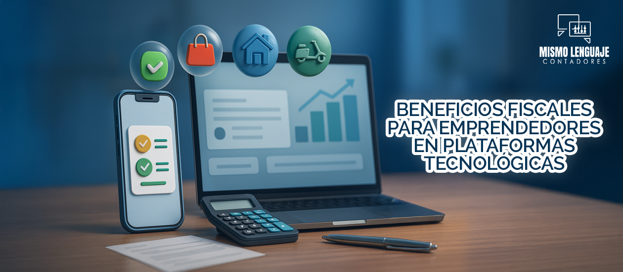 Beneficios fiscales en plataformas tecnológicas