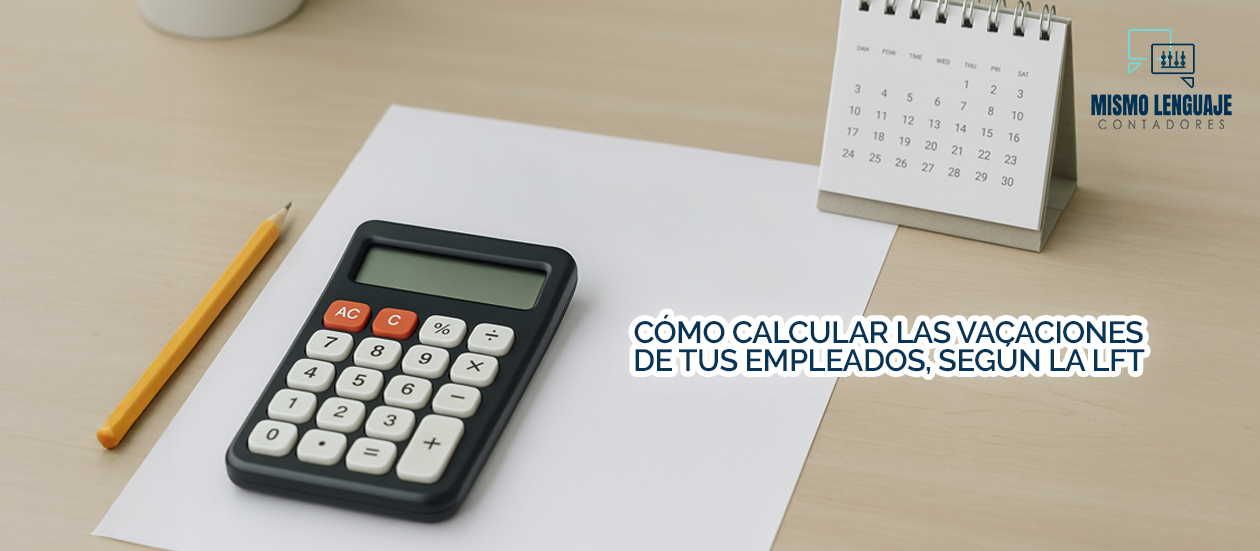 ¿Cómo calcular las vacaciones de tus empleados?