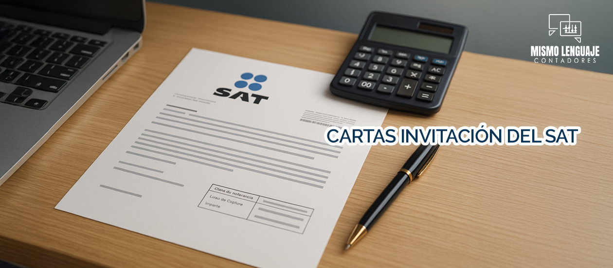 Cartas invitación del SAT