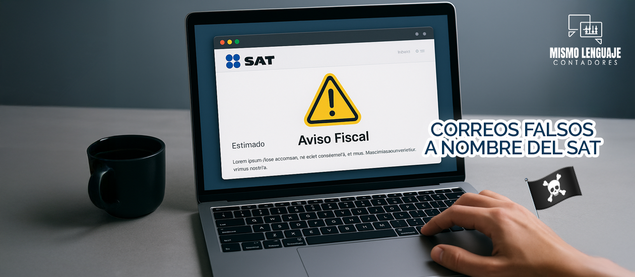 Correos falsos a nombre del SAT