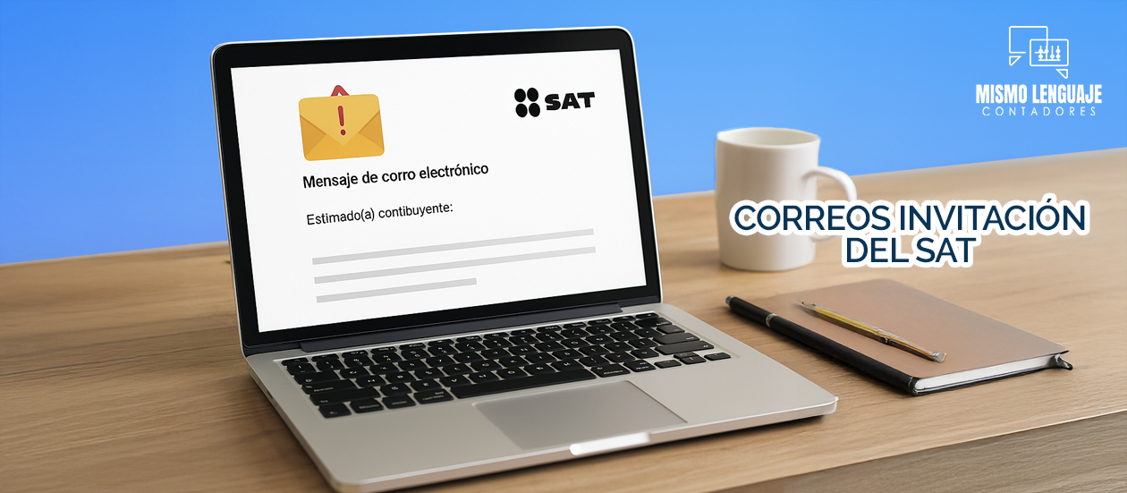 Carta invitación del SAT