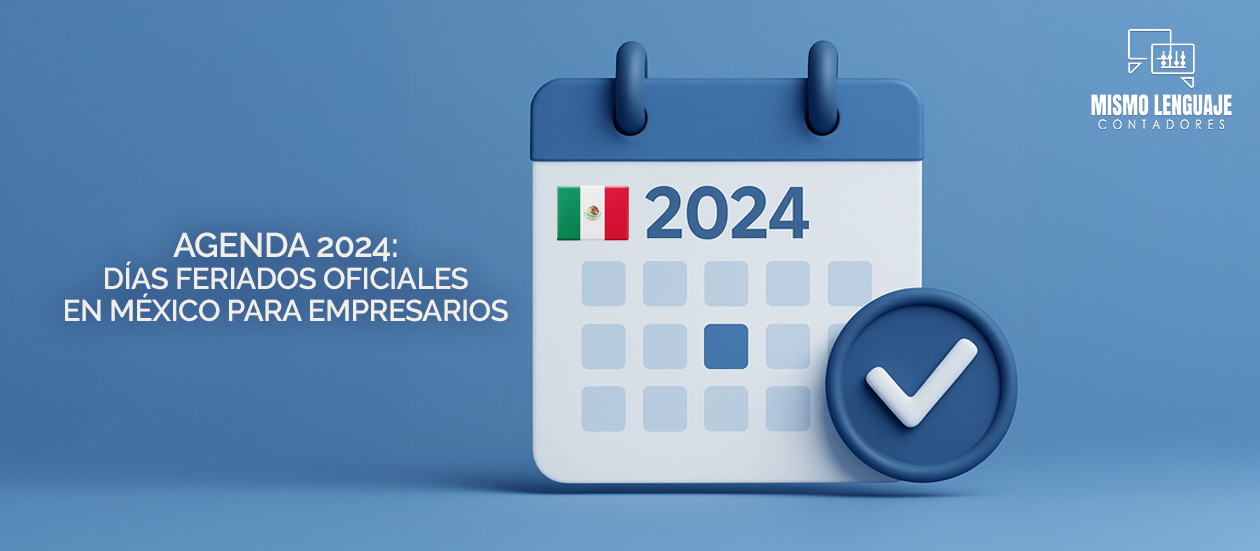 Días feriados oficiales 2024