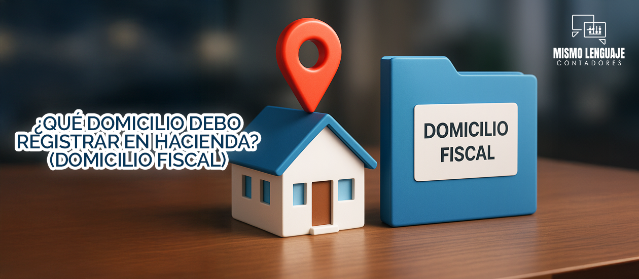 Qué es el domicilio fiscal y cómo registrarlo ante el SAT.