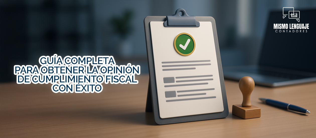 Como obtener la opinión de cumplimiento fiscal