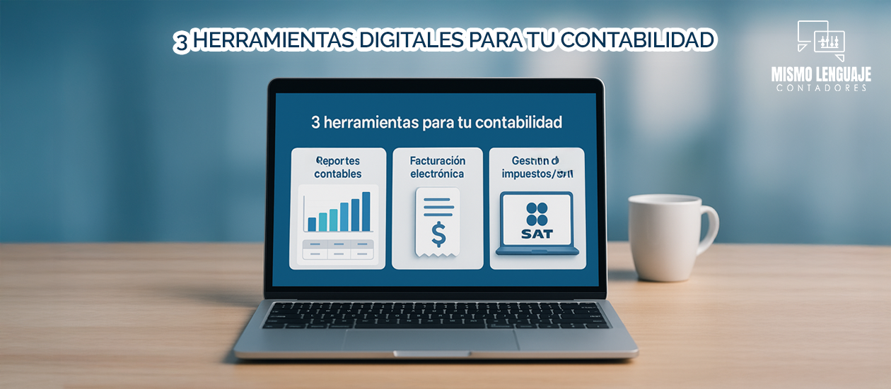 Herramientas digitales para tu contabilidad