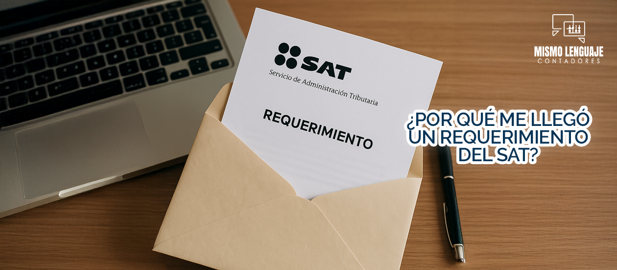 Requerimiento del SAT