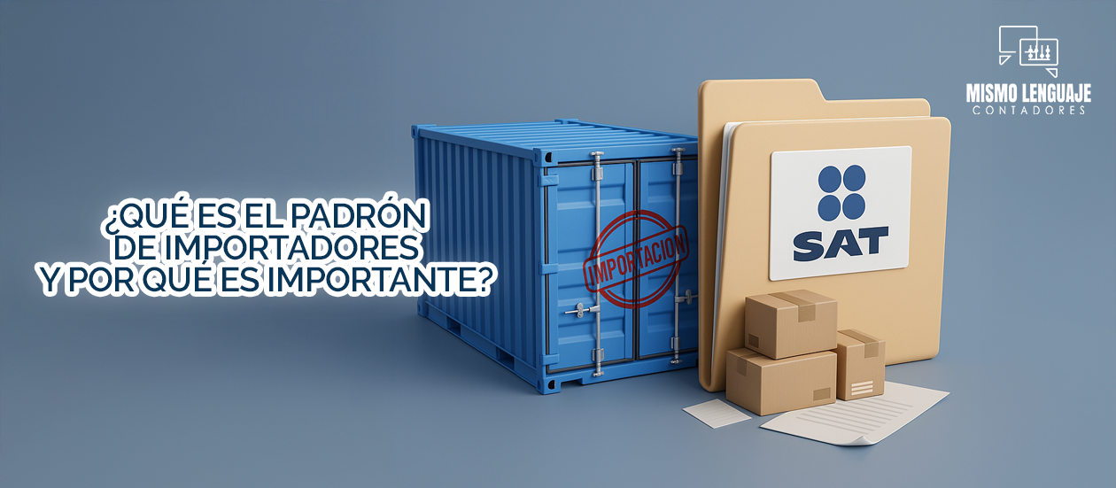 ¿Qué es el padrón de importadores?