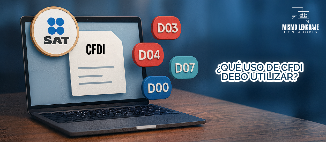 ¿Cómo saber qué uso de  CFDI usar?