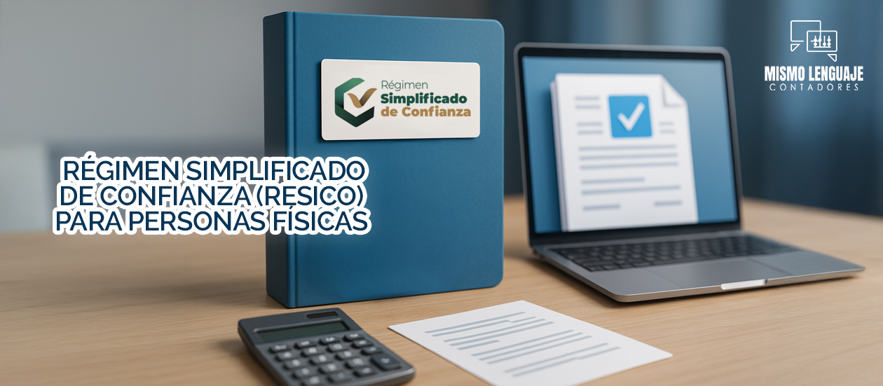 RESICO para personas físicas.