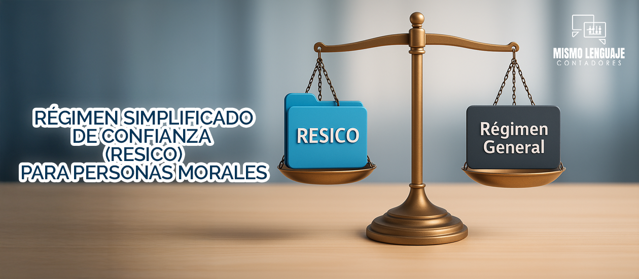 RESICO para personas morales