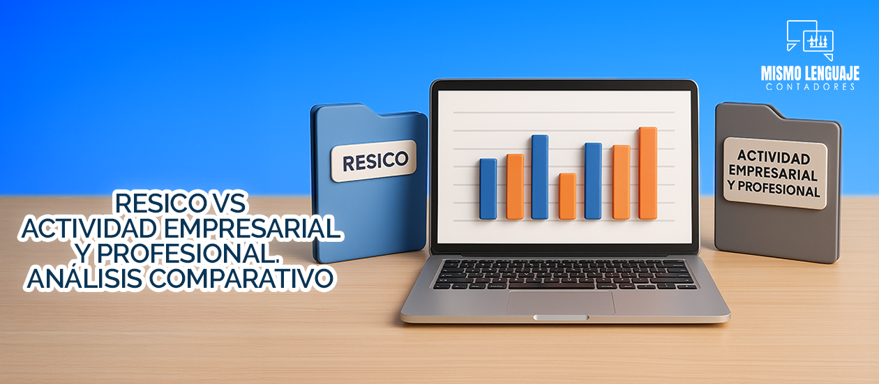 RESICO vs Actividad Empresarial y Profesional