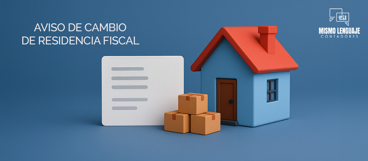 Aviso de cambio de domicilio fiscal en el portal del SAT.