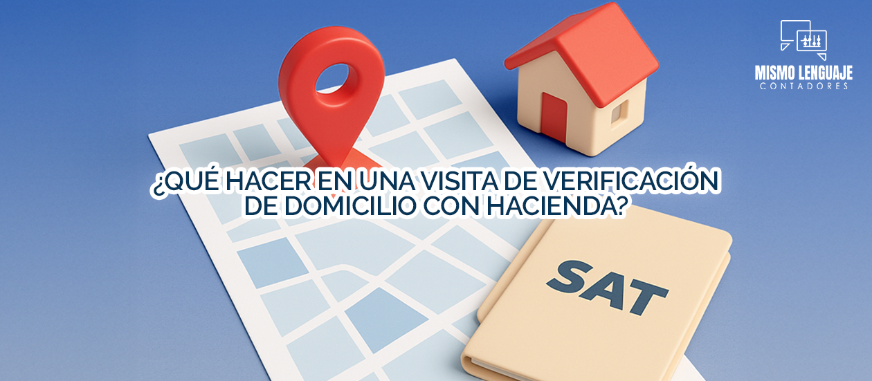 Qué es la verificación de domicilio y que hacer.