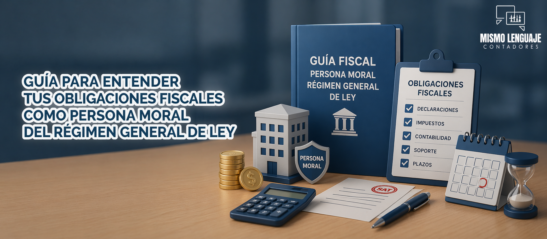 Obligaciones fiscales de una Persona Moral en el Régimen General de Ley según el artículo 76 de la LISR